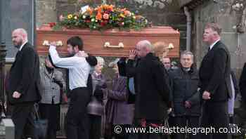 Evangelical Orangeman Ian Kennedy, who died in collision, laid to rest