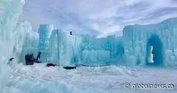 Edmonton Ice Castles close early due to warm weather