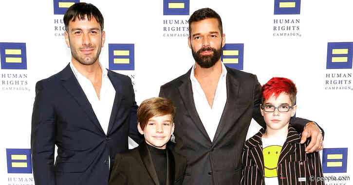 Ricky Martin's 11-Year-Old Twins Are 'Great Nannies': 'They Become Big Brothers Automatically'