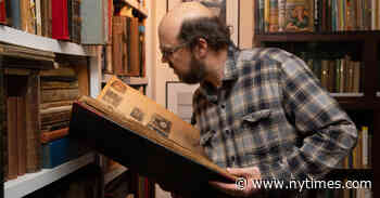 Peeking Into the World of Rare Books