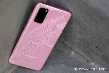 The Galaxy S20 failed our drop test video     - CNET