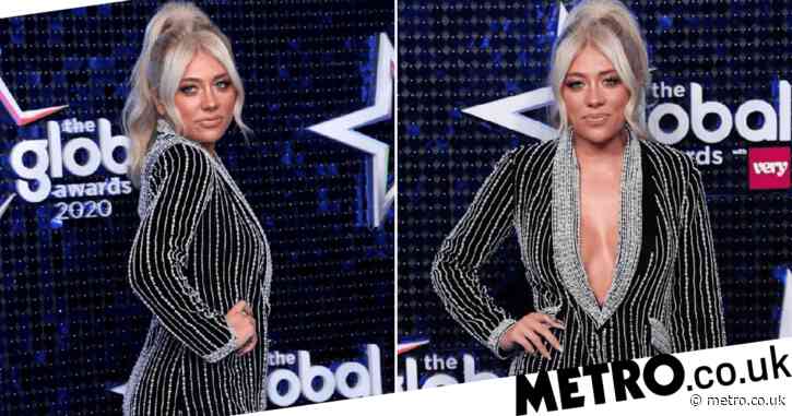 Love Island winner Paige Turley glows as she makes red carpet debut at Global Awards 2020
