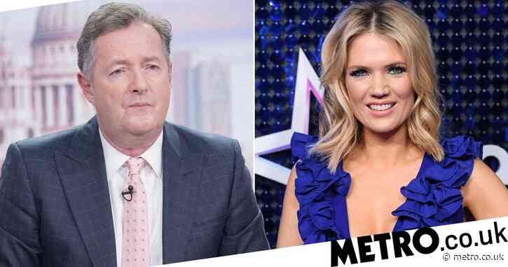 Good Morning Britain star Charlotte Hawkins reveals the key to putting Piers Morgan in his place