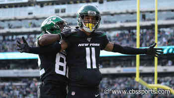 Jets making efforts to re-sign impending free agent wide receiver Robby Anderson, per report