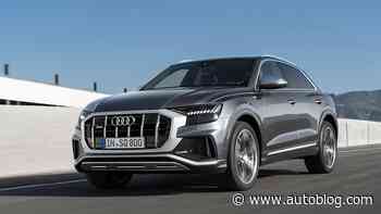 Audi announces pricing for 500-horsepower SQ8 crossover coupe