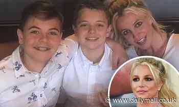 Britney Spears 'angry' as custody of her boys is reduced to 30%