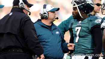 Mornhinweg returns to Eagles staff, sources say