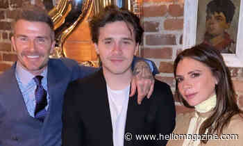 Brooklyn Beckham's 21st birthday cake was big enough to feed a village: see photos