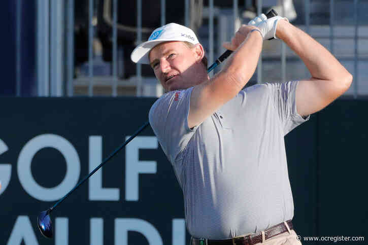 Ernie Els taking lessons during rookie season on PGA Tour Champions