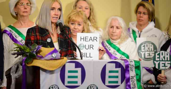 Advocates will try to push Utah to ratify Equal Rights Amendment again next year