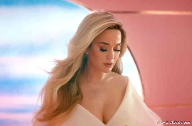Here’s the Real Reason Katy Perry Picked ‘Never Worn White’ Video to Announce Her Pregnancy