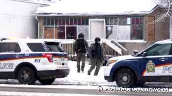 Police raid Saskatoon home after report of man being held prisoner inside