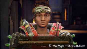 The Outer Worlds is fixing its tiny text problem with a solution every game should steal