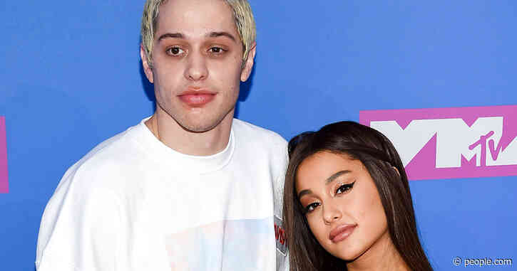 Pete Davidson Says Ex-Fiancée Ariana Grande 'Made Me All Famous': 'She Made Me and Created Me'