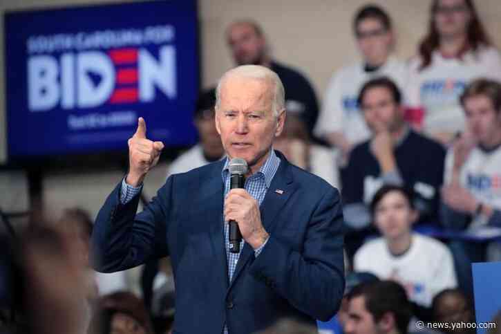 Pollster declares Democratic race 'pretty much over' after Joe Biden jumps to jaw-dropping lead in Florida