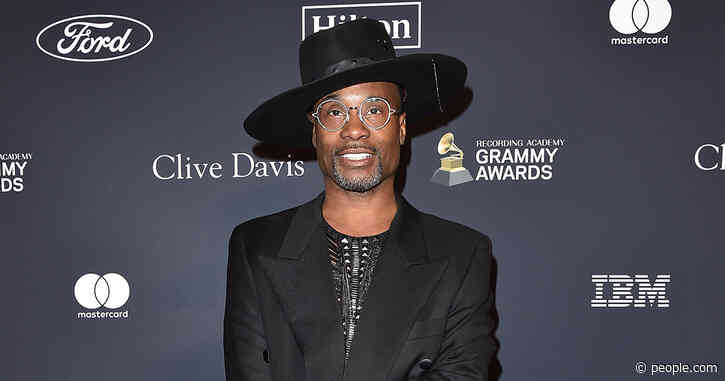 Billy Porter Is Considering Starting His Own Fashion Line: 'It's on the Brain'