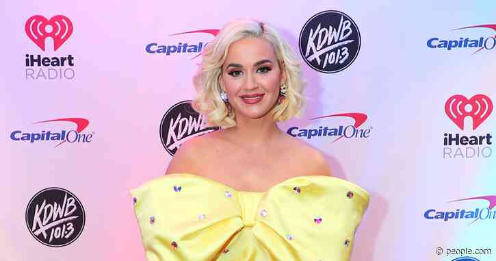 Pregnant Katy Perry Opens Up About Her Current Cravings and 'Joining the Force of Working Moms'