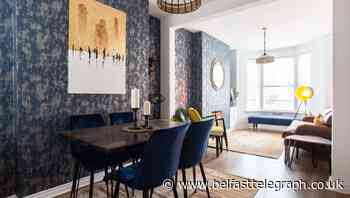 Northern Ireland businesswoman Nuala Campbell transformed her dilapidated Belfast terrace into a stylish Airbnb... on a budget of just £25k