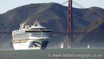 Coronavirus: 142 Britons stranded on cruise ship off Californian coast
