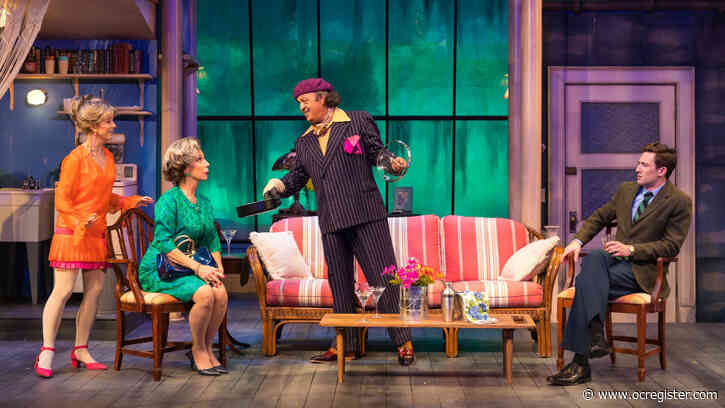 Theater review: ‘Barefoot in the Park’ steps uneasily into the 21st century