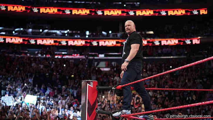 ‘Stone Cold’ Steve Austin Coming To Pittsburgh For WWE Raw