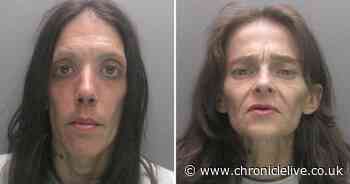 County Durham women jailed after robbing pensioner at a cash point in Stanley