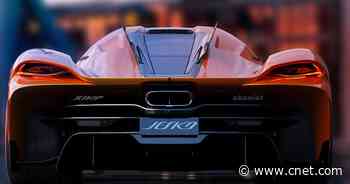 Koenigsegg Jesko Absolut: No, it's not named after the vodka     - Roadshow