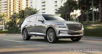 2021 Genesis GV80 looks to undercut luxury SUV rivals on price     - Roadshow