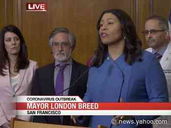 San Francisco's first 2 coronavirus cases were just confirmed — authorities say the disease is likely being transmitted in the city