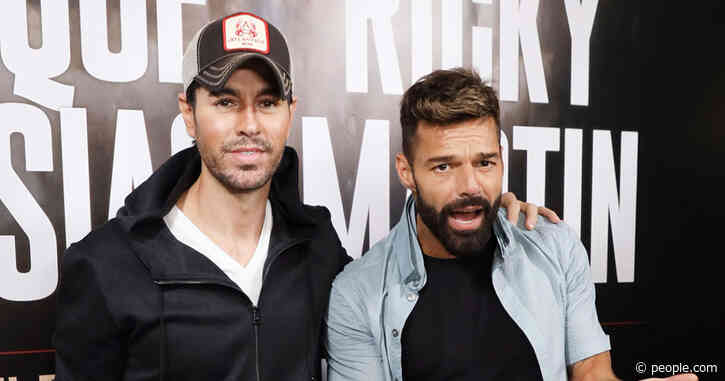 Daddy's Little Girls! Enrique Iglesias and Ricky Martin Open Up About Each Having Daughters