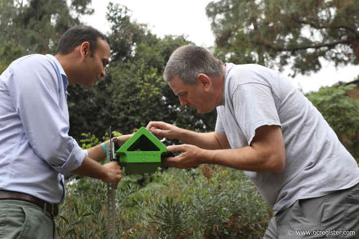 Riverside startup taking its bug-detector pitch to Paris