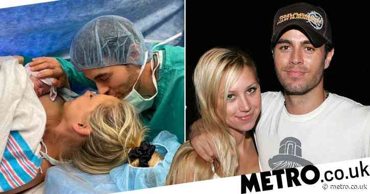 Enrique Iglesias shares baby daughter’s name five weeks after girlfriend Anna Kournikova gives birth