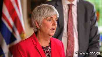 B.C. Finance Minister Carole James diagnosed with Parkinson's disease