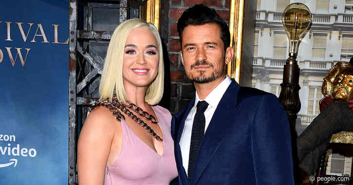 Katy Perry, Orlando Bloom 'Thrilled' About Baby on the Way: Everything's 'Going Well,' Says Source