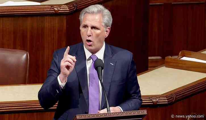 McCarthy Calls on Senate Democrats to Reconsider Leadership after Schumer’s SCOTUS Comments