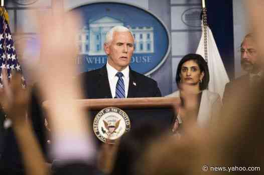 Mike Pence's press secretary snaps at reporter for asking coronavirus question