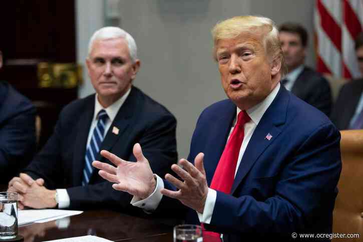Sweeping Senate vote sends Trump $8.3 billion measure to fight coronavirus