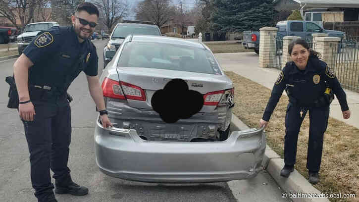 Police: Driver Flees Accident Scene Leaving Bumper, Calls Afterward For Help To Retrieve Keys