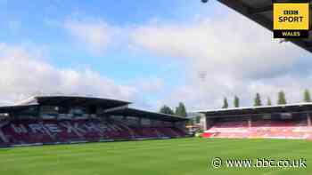 Wales v Estonia: Racecourse return, a potential record crowd and friends reunited