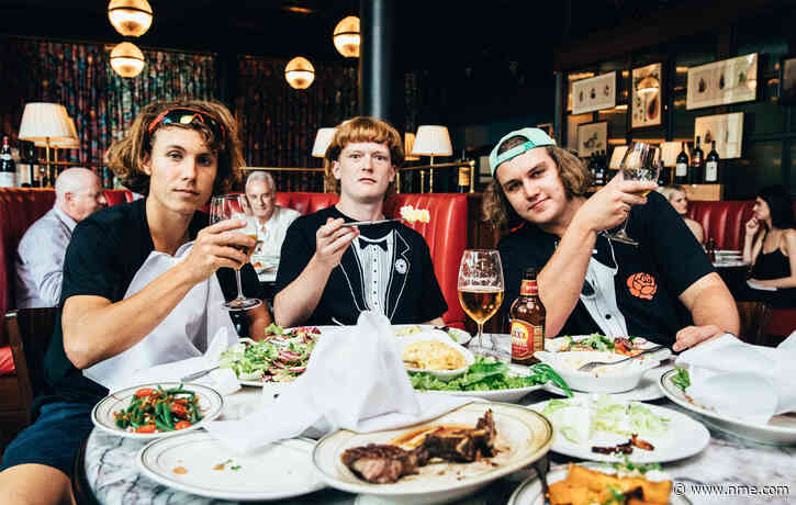 The Chats wreak havoc in their new music video for ‘Dine N Dash’