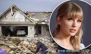 Taylor Swift donates $1million dollars to Tennessee tornado recovery