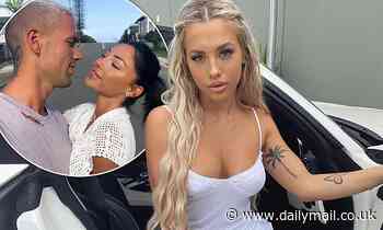 Tammy Hembrow throws serious shade at Reece Hawkins and London Goheen