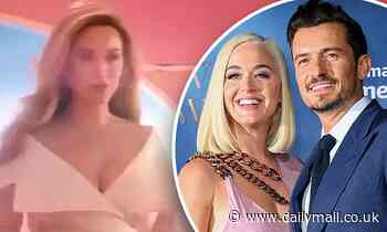 Pregnant Katy Perry and Orlando Bloom 'hitting pause' on wedding plans in Japan, due to coronavirus