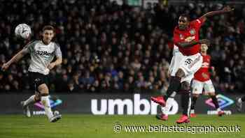 Odion Ighalo at the double as Manchester United spoil Wayne Rooney’s night