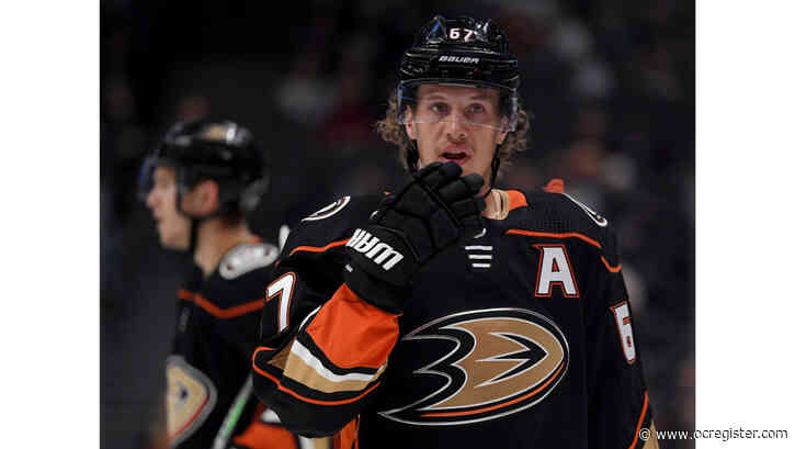 Ducks’ Rickard Rakell ends drought with rewarding goal
