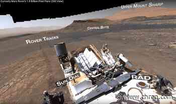 NASA's Curiosity Mars rover captures stunning panorama pics of the red planet