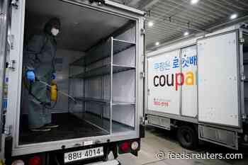 South Korean e-commerce firm Coupang stretched by order surge as coronavirus cases jump