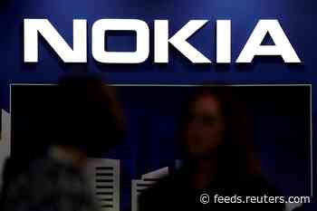 Finland's Nokia announces 5G partnership with Intel