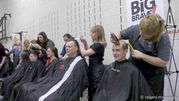 Students demonstrate big bravery in Kids Cancer Care fundraiser