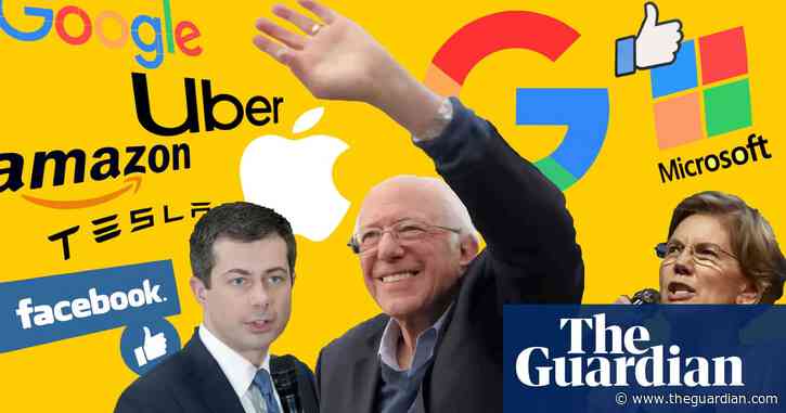 Bernie? Warren? Which candidate is raking in the most tech industry dollars?